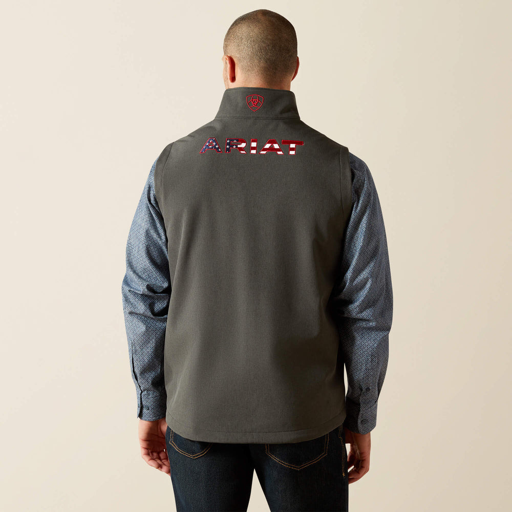 Men Logo Softshell Vest | Ariat Discount