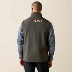 Men Logo Softshell Vest | Ariat Discount