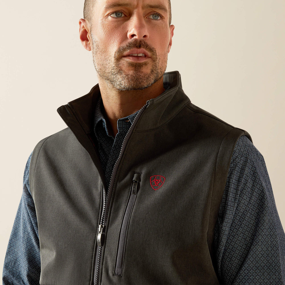 Men Logo Softshell Vest | Ariat Discount
