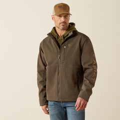 Men Logo Softshell Jacket | Ariat near me