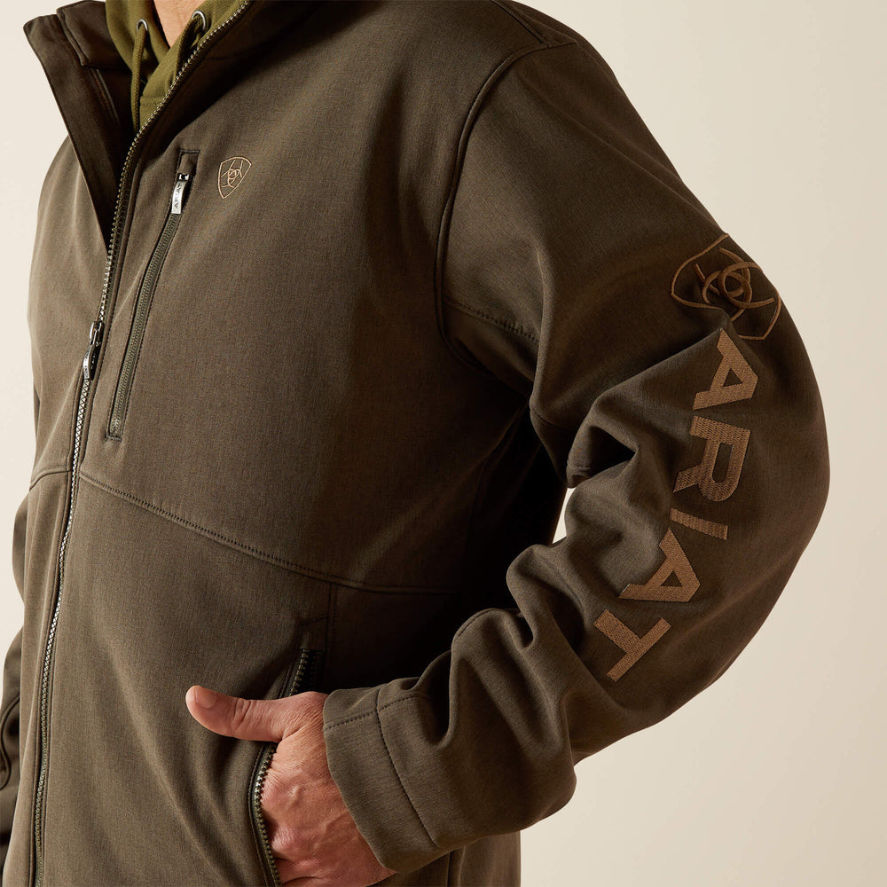 Men Logo Softshell Jacket | Ariat near me