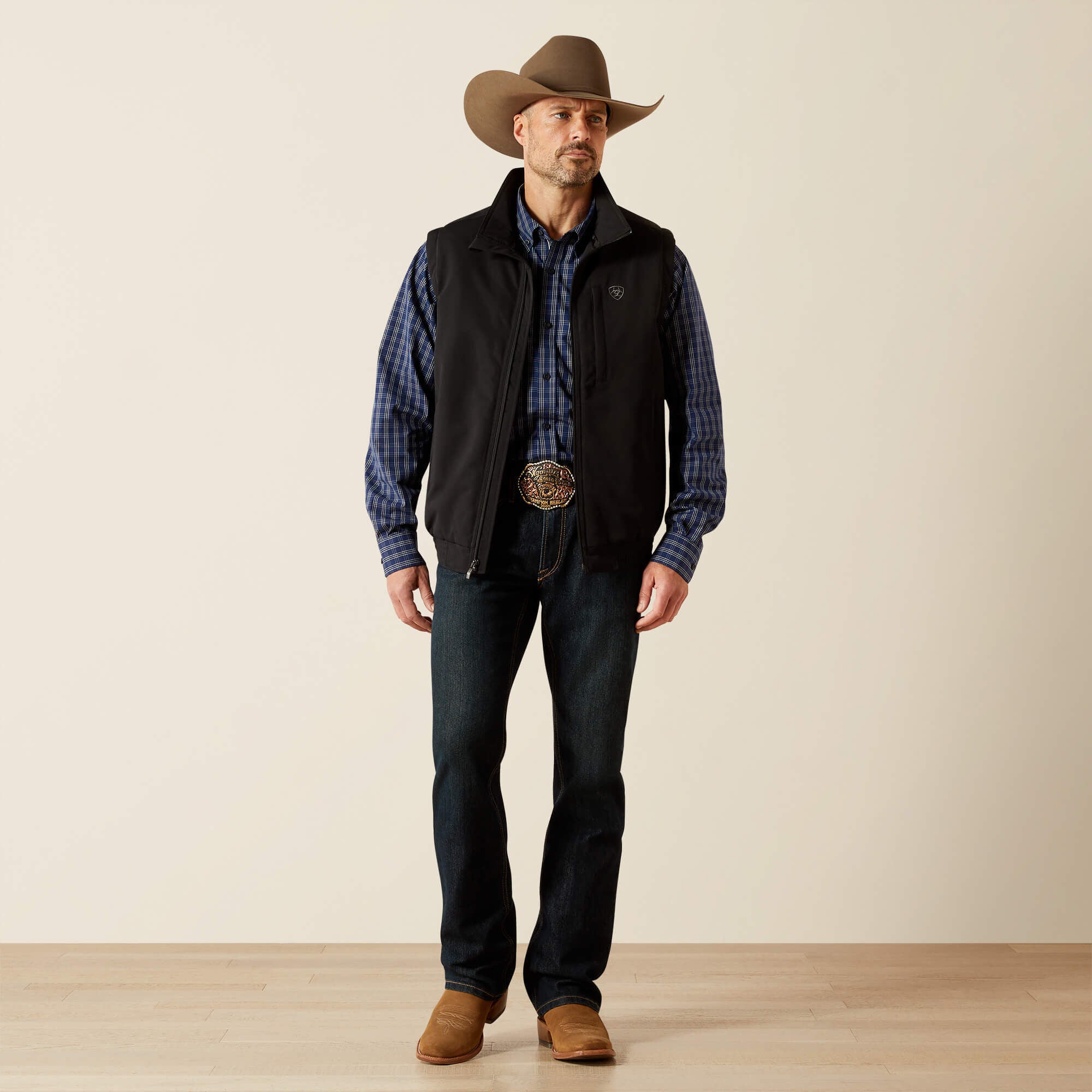 Men Field Insulated Vest | Ariat Online