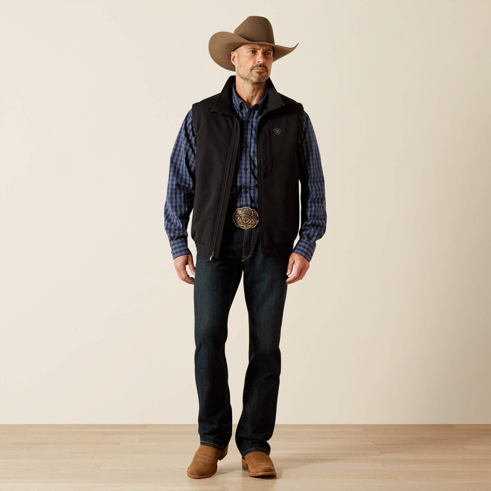 Men Field Insulated Vest | Ariat Online