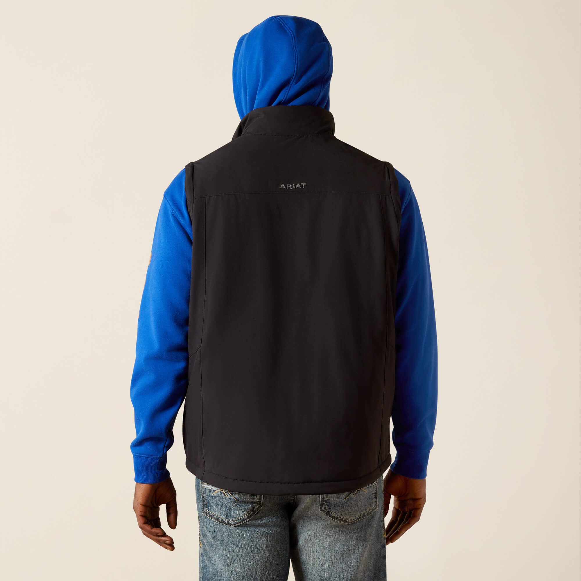 Men Pioneer Stretchshell Vest | Ariat for sale
