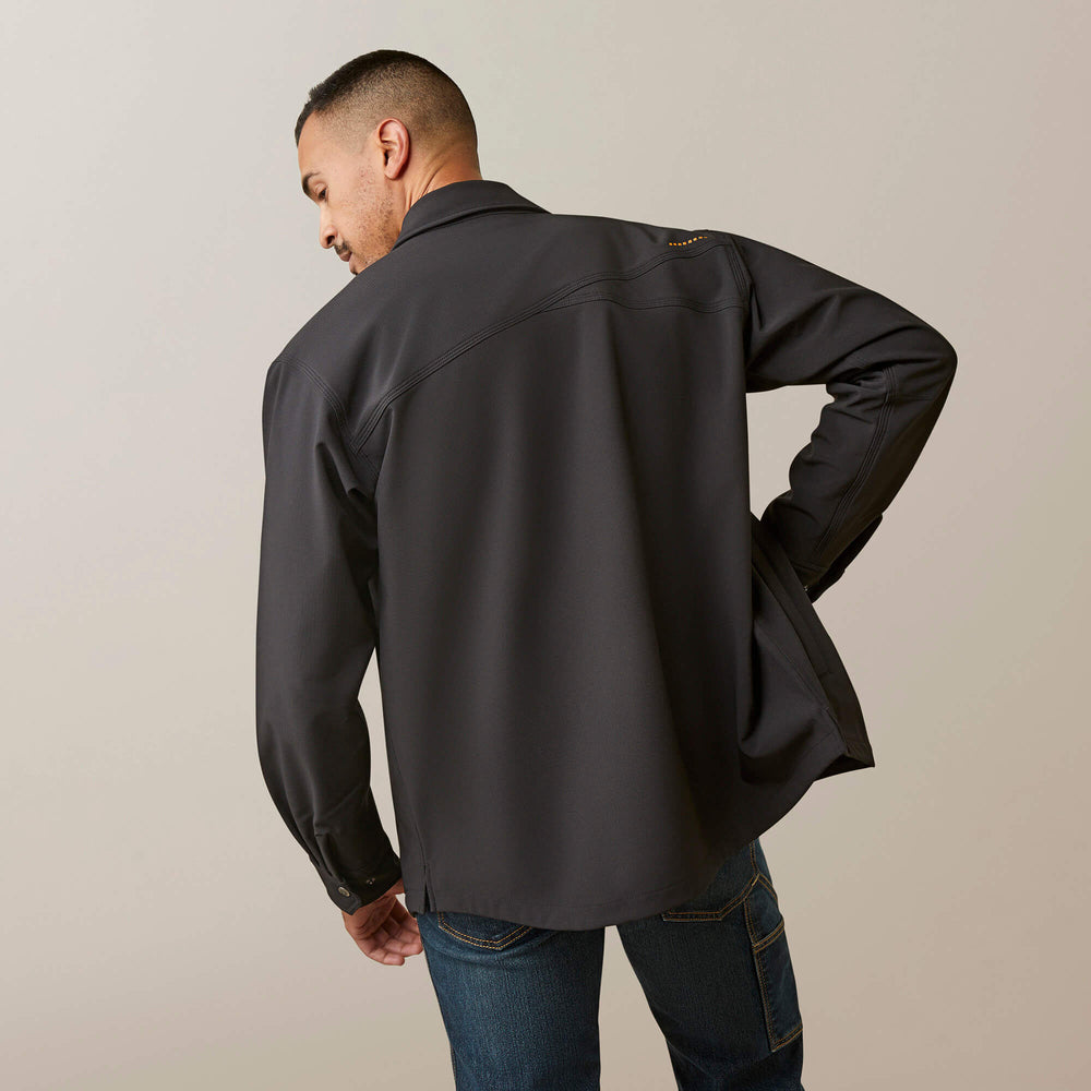 Men Rebar DuraStretch Utility Softshell Shirt Jacket | Ariat