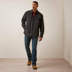 Men Rebar DuraStretch Utility Softshell Shirt Jacket | Ariat