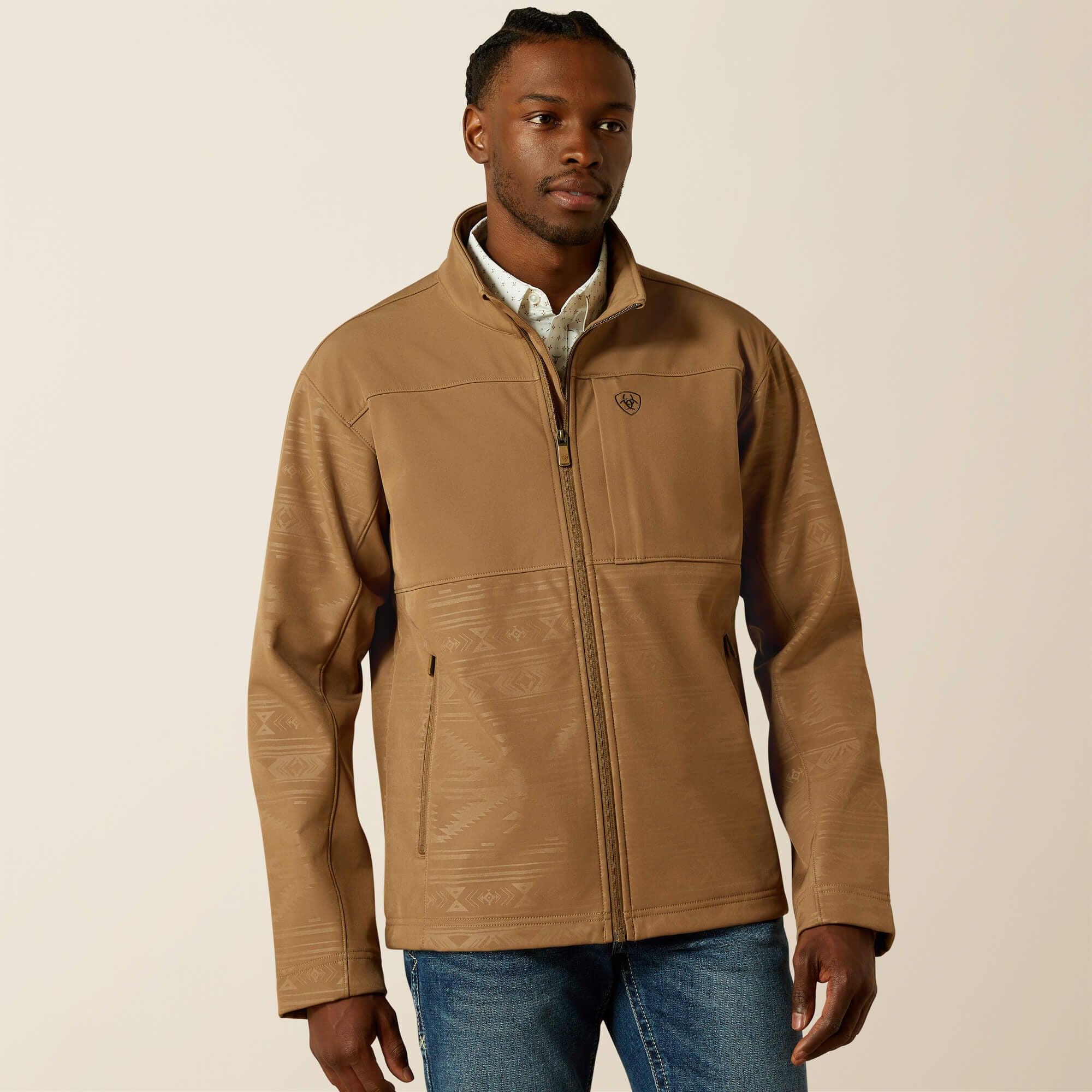 Men Vernon Softshell Jacket | Ariat us