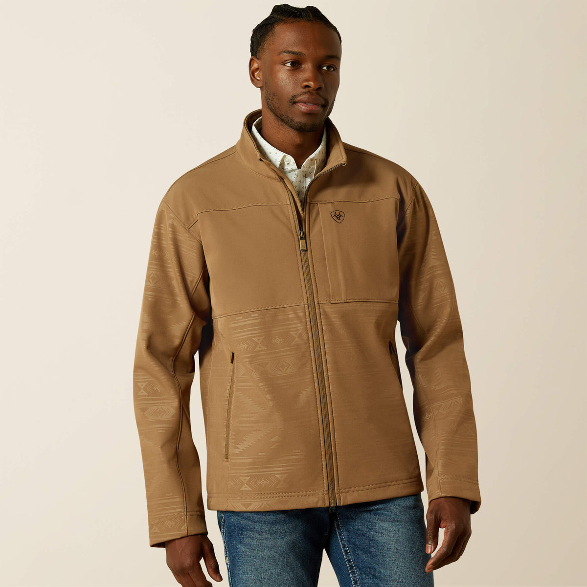 Men Vernon Softshell Jacket | Ariat us