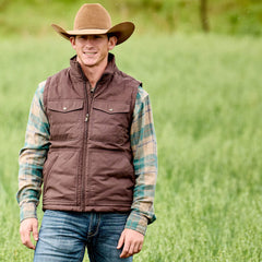 Men Grizzly 2.0 Canvas Conceal and Carry Vest | Ariat near me