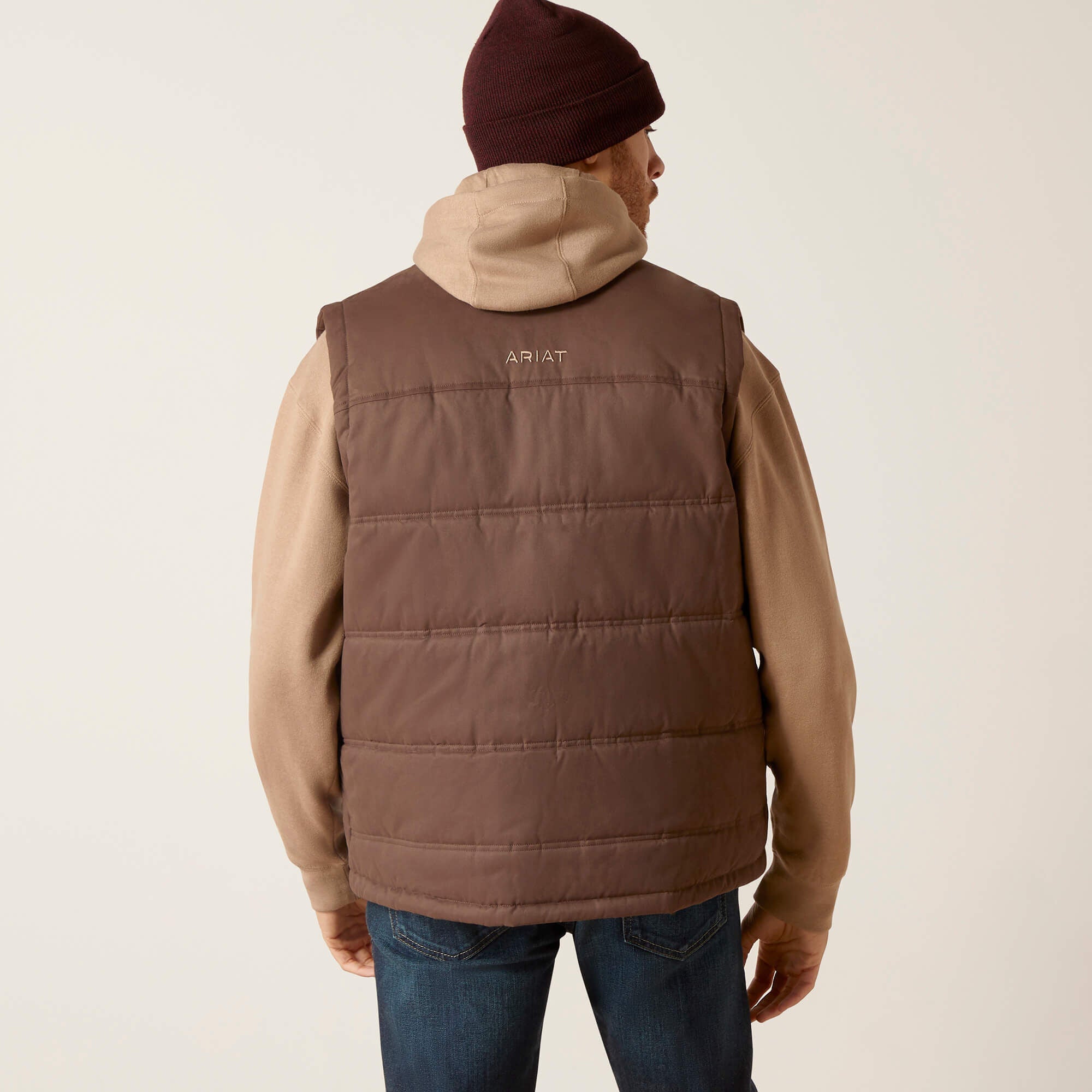 Men Grizzly 2.0 Canvas Conceal and Carry Vest | Ariat near me