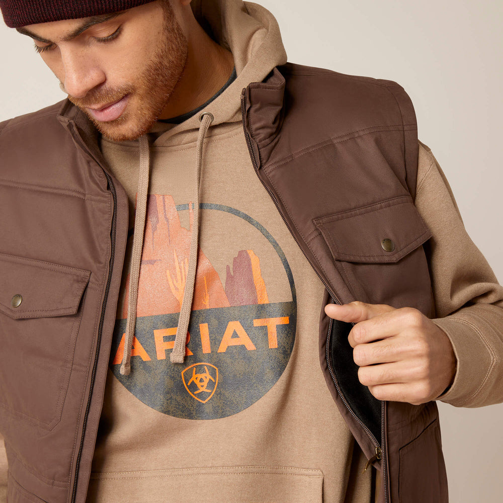 Men Grizzly 2.0 Canvas Conceal and Carry Vest | Ariat near me