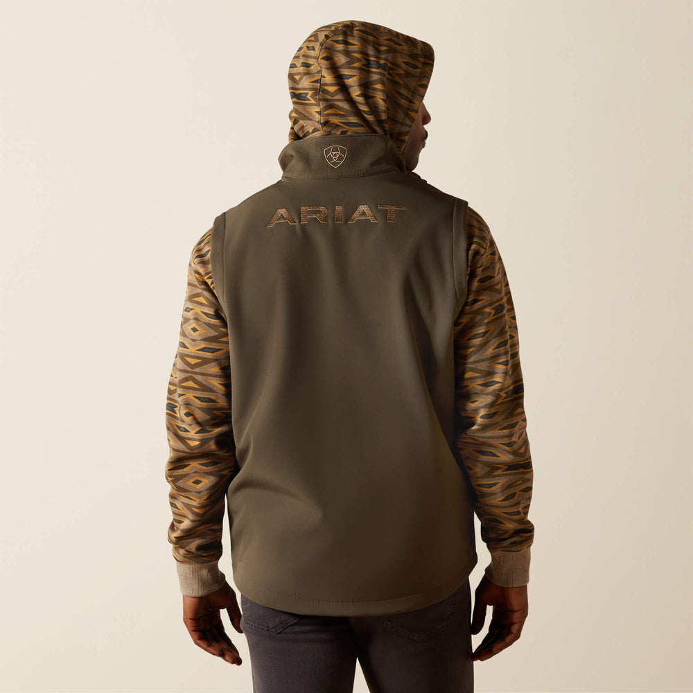 Men Logo Softshell Vest | Ariat Online