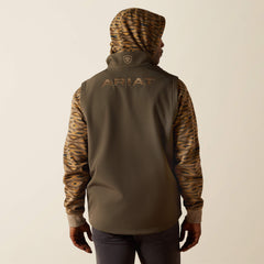 Men Logo Softshell Vest | Ariat Online
