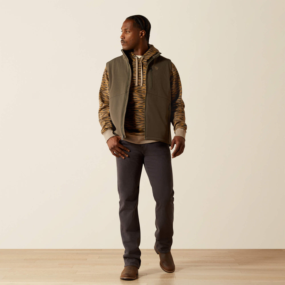 Men Logo Softshell Vest | Ariat Online
