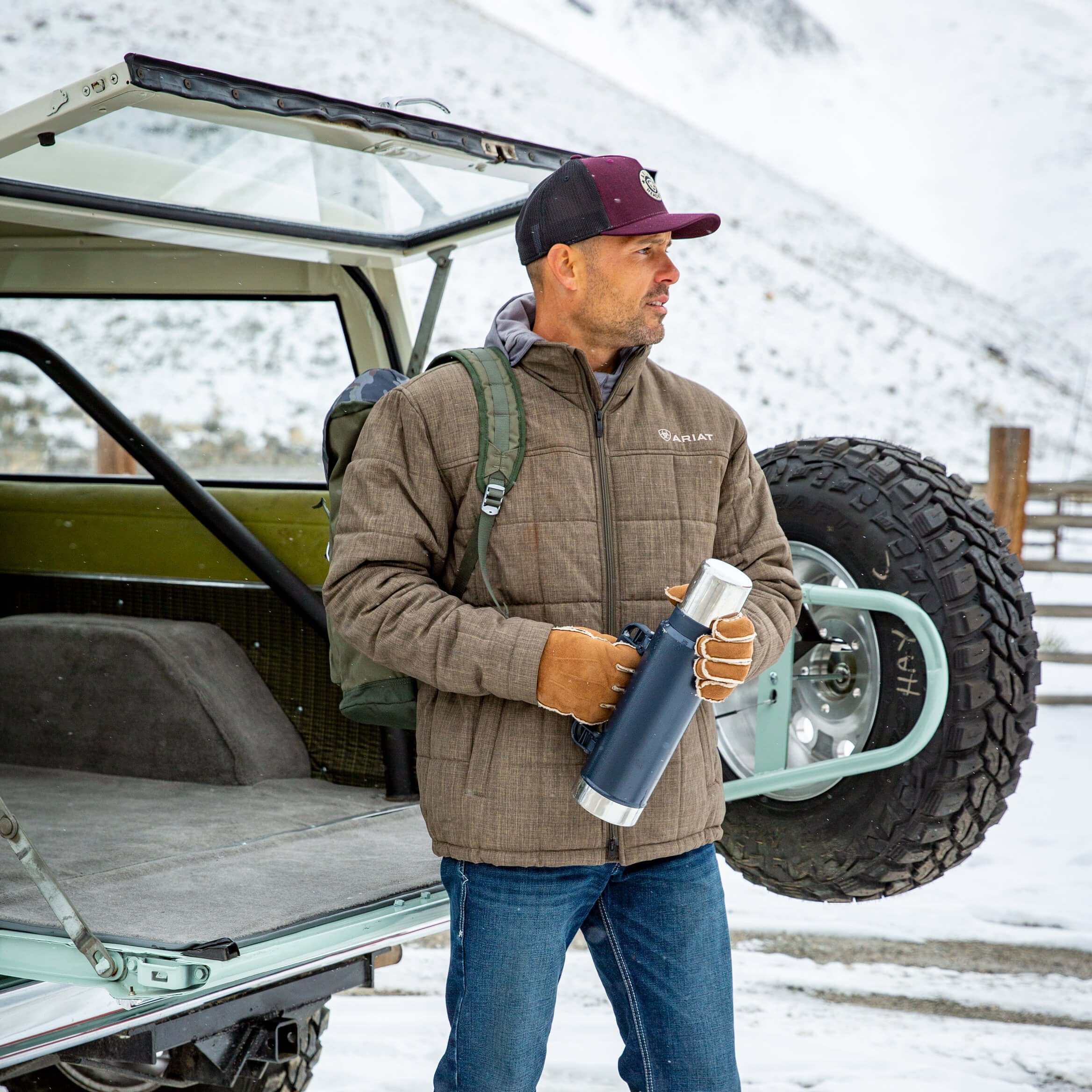 Men Crius Insulated Jacket | Ariat on sale