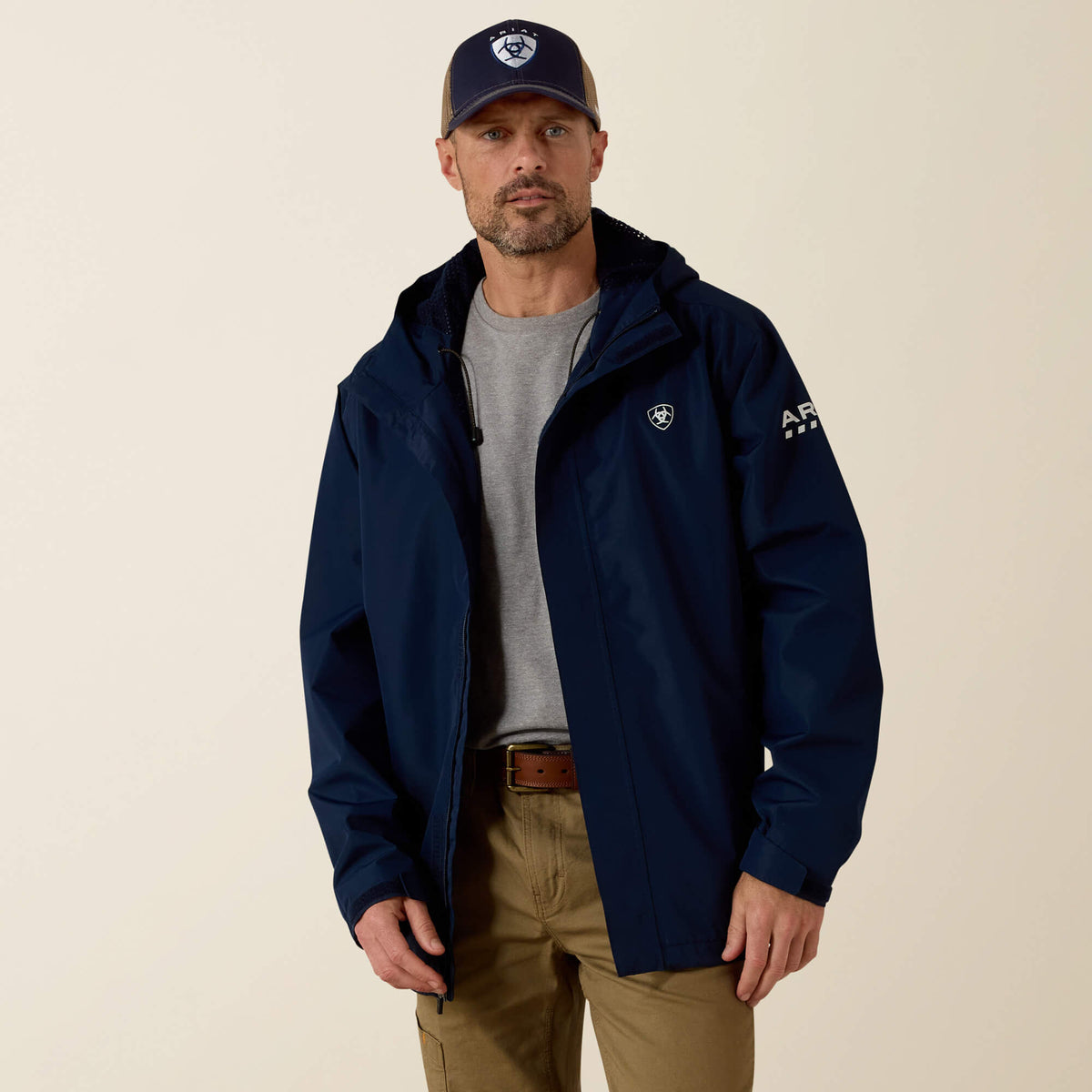 Men Rebar Stormshell Waterproof Jacket | Ariat for sale
