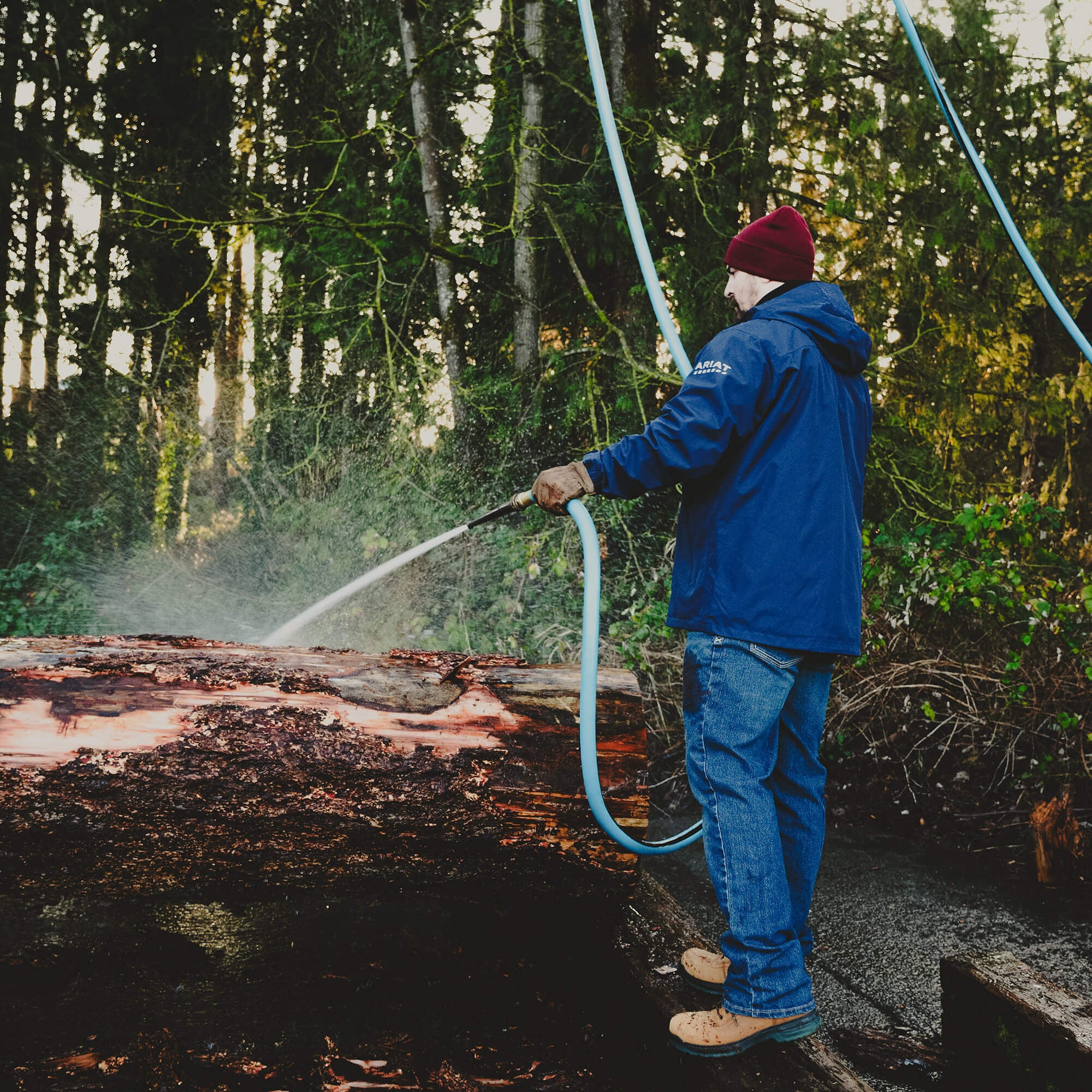 Men Rebar Stormshell Waterproof Jacket | Ariat for sale