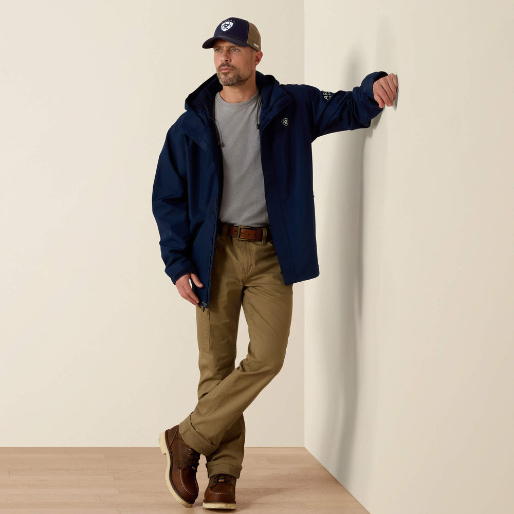 Men Rebar Stormshell Waterproof Jacket | Ariat for sale