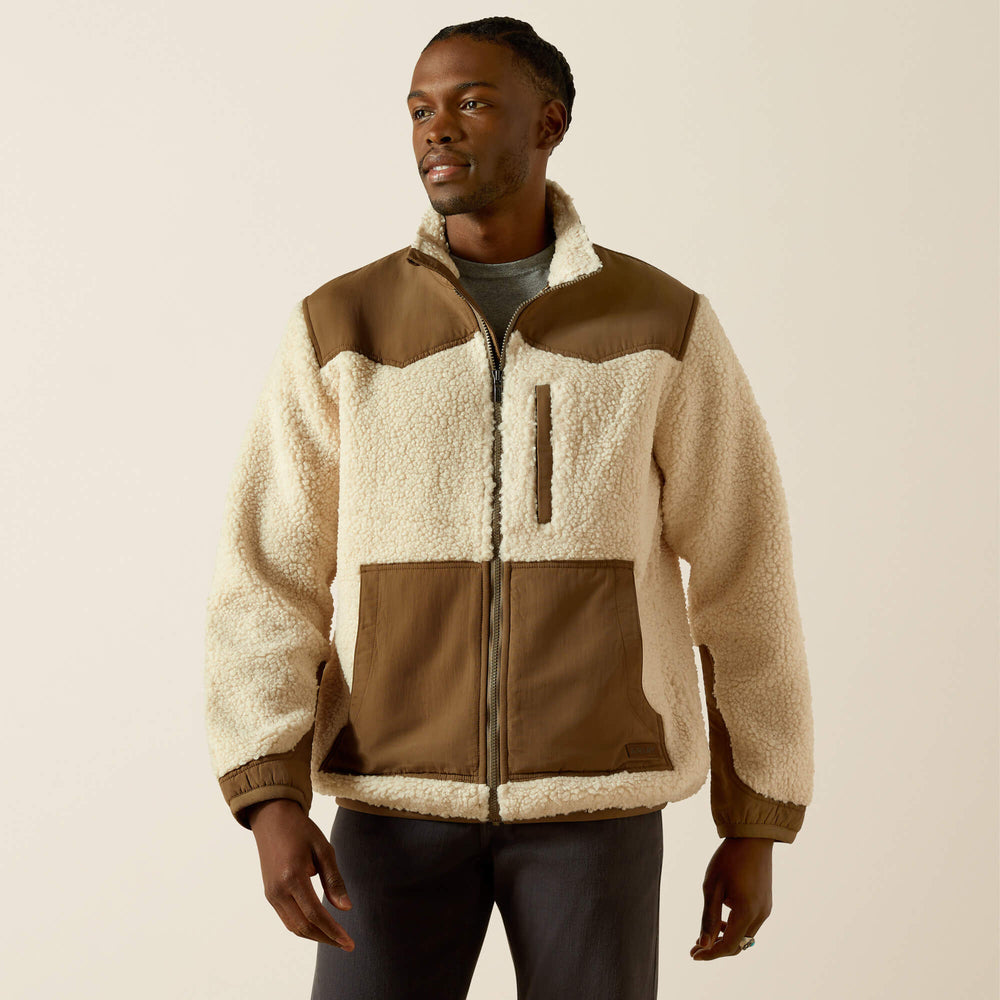 Men Western Sherpa Jacket | Ariat
