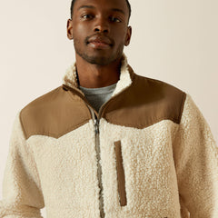 Men Western Sherpa Jacket | Ariat