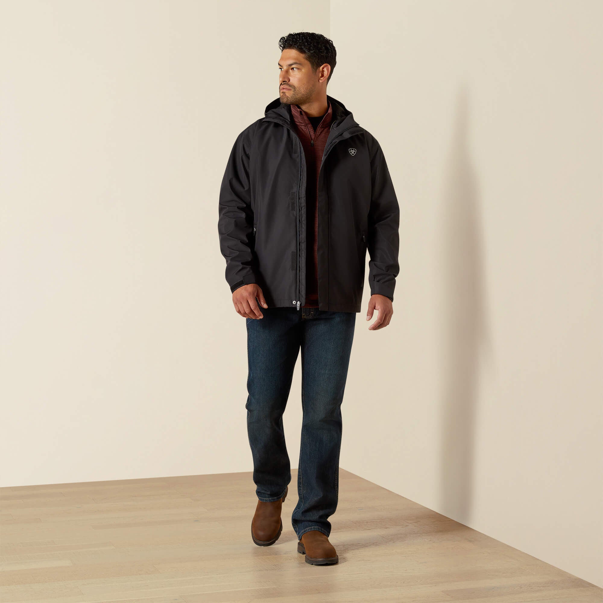 Men Rebar Stormshell Waterproof Jacket | Ariat Discount