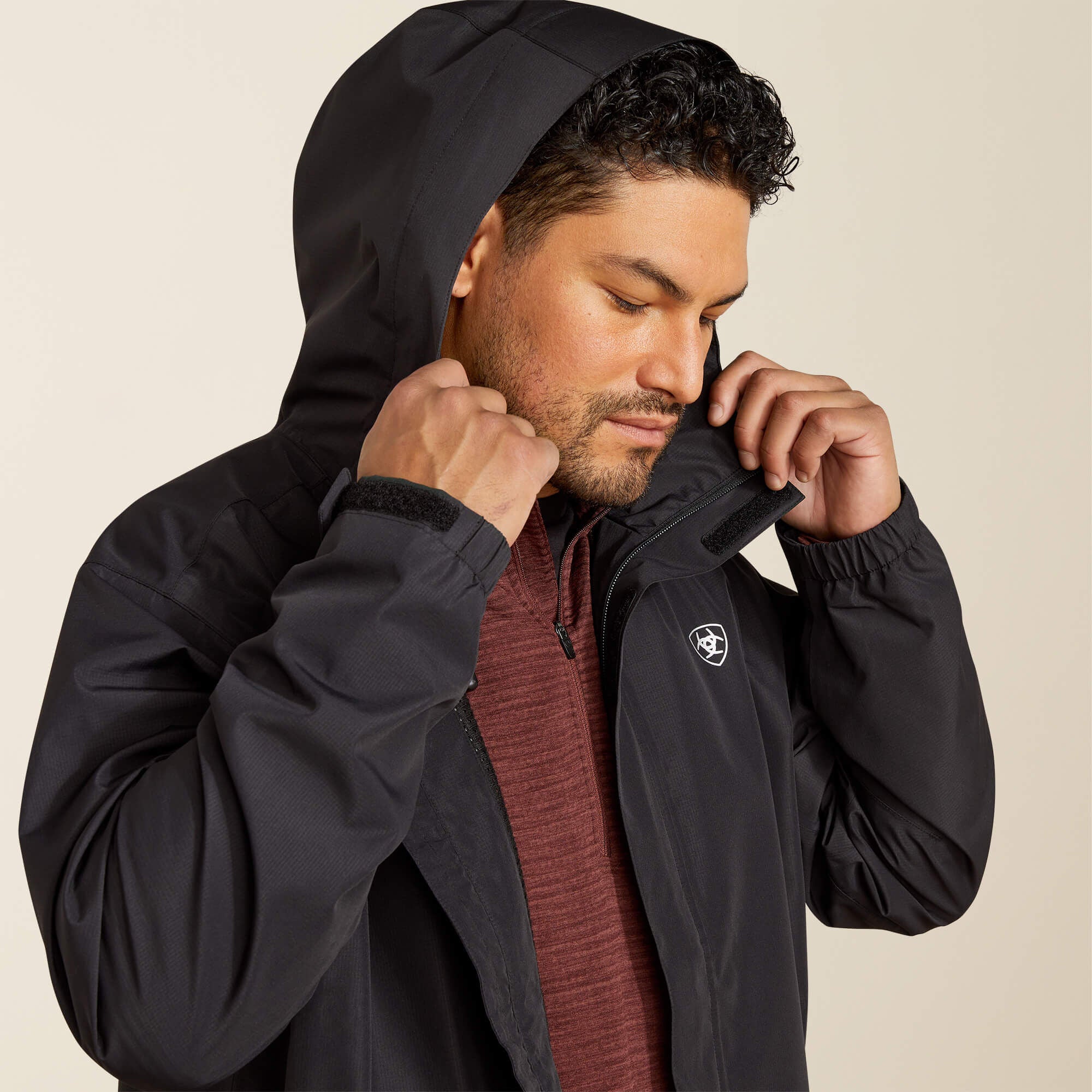 Men Rebar Stormshell Waterproof Jacket | Ariat Discount