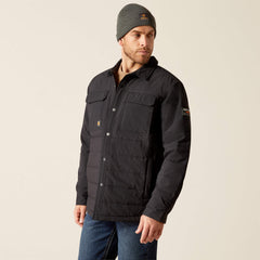 Men Rebar Cordura Ripstop Insulated Shirt Jacket | Ariat near me