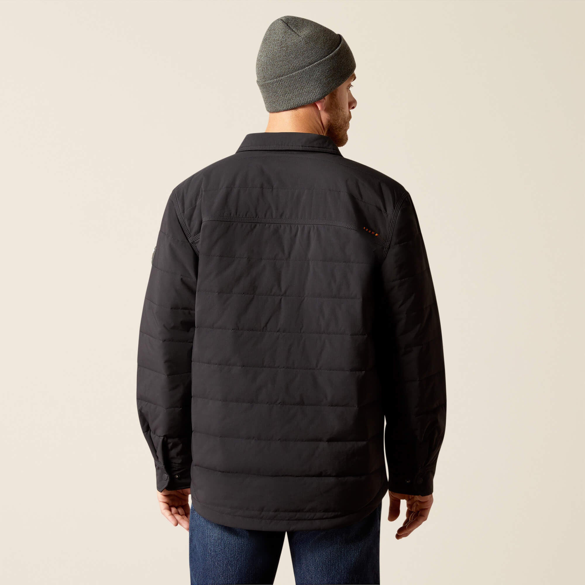 Men Rebar Cordura Ripstop Insulated Shirt Jacket | Ariat near me
