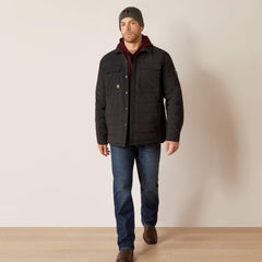 Men Rebar Cordura Ripstop Insulated Shirt Jacket | Ariat near me