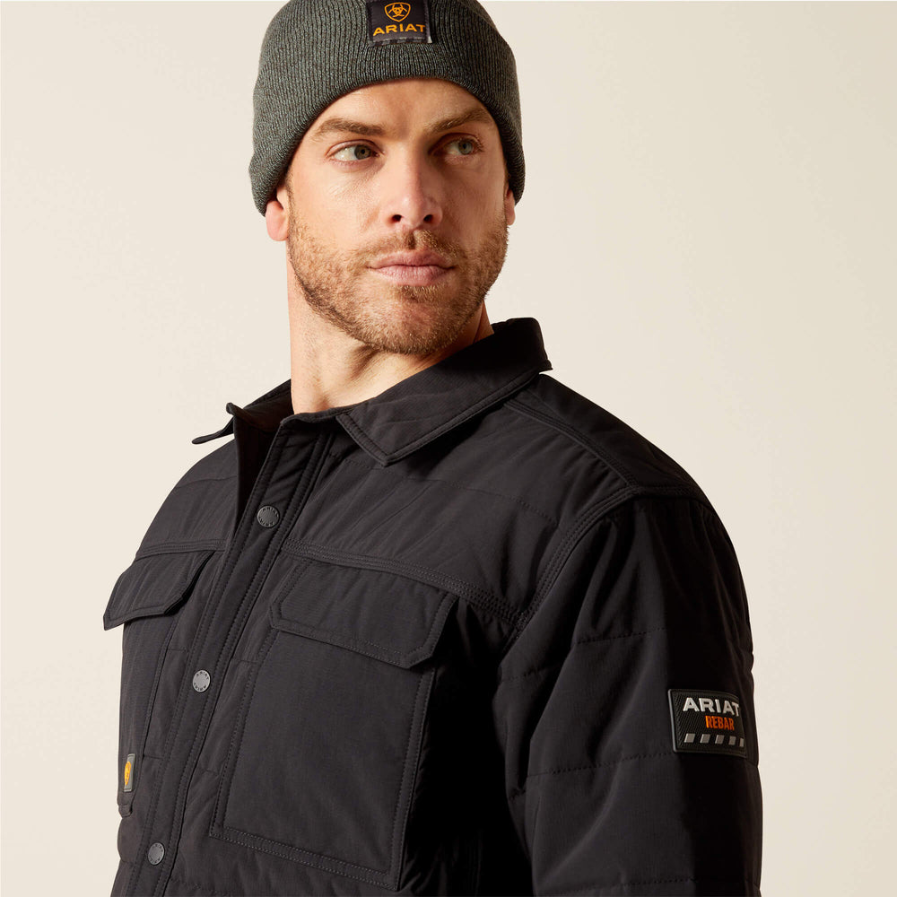 Men Rebar Cordura Ripstop Insulated Shirt Jacket | Ariat near me
