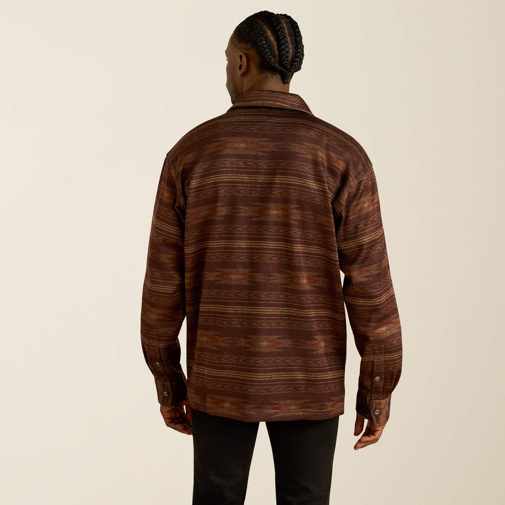 Men Caldwell Printed Shirt Jacket | Ariat Outlet