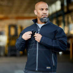 Men Rebar Stretch Canvas Softshell Jacket | Ariat on sale