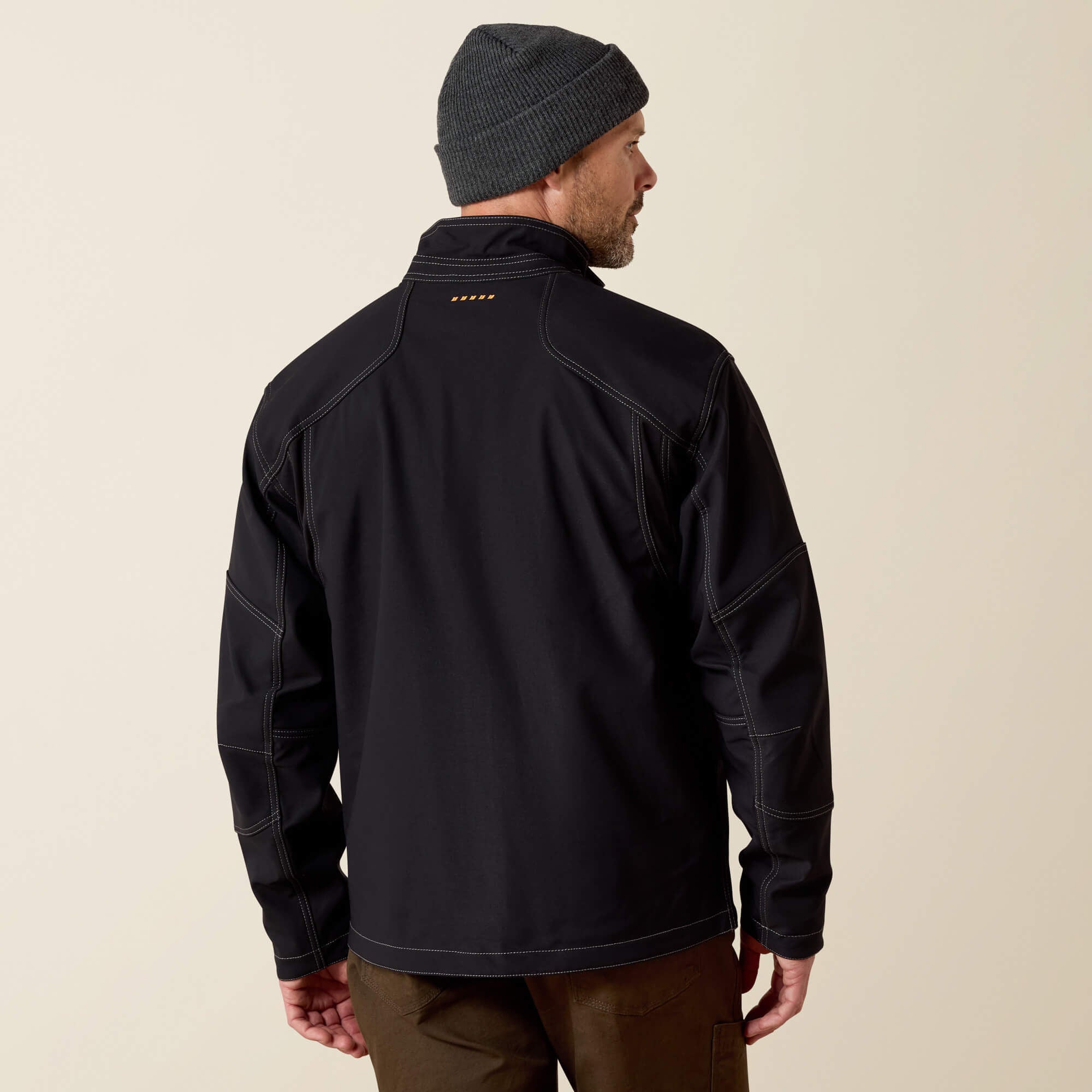 Men Rebar Stretch Canvas Softshell Jacket | Ariat on sale
