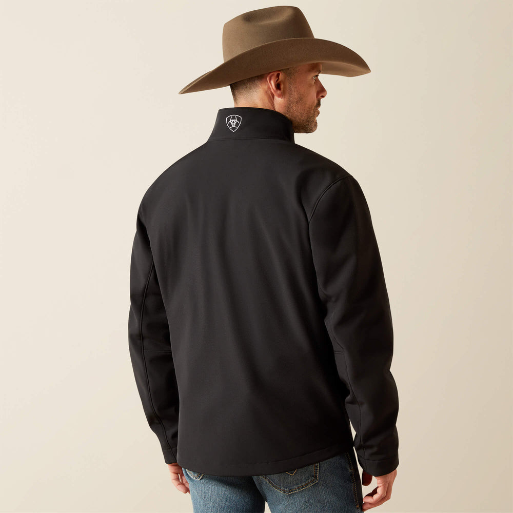 Men Logo Softshell Jacket | Ariat for sale