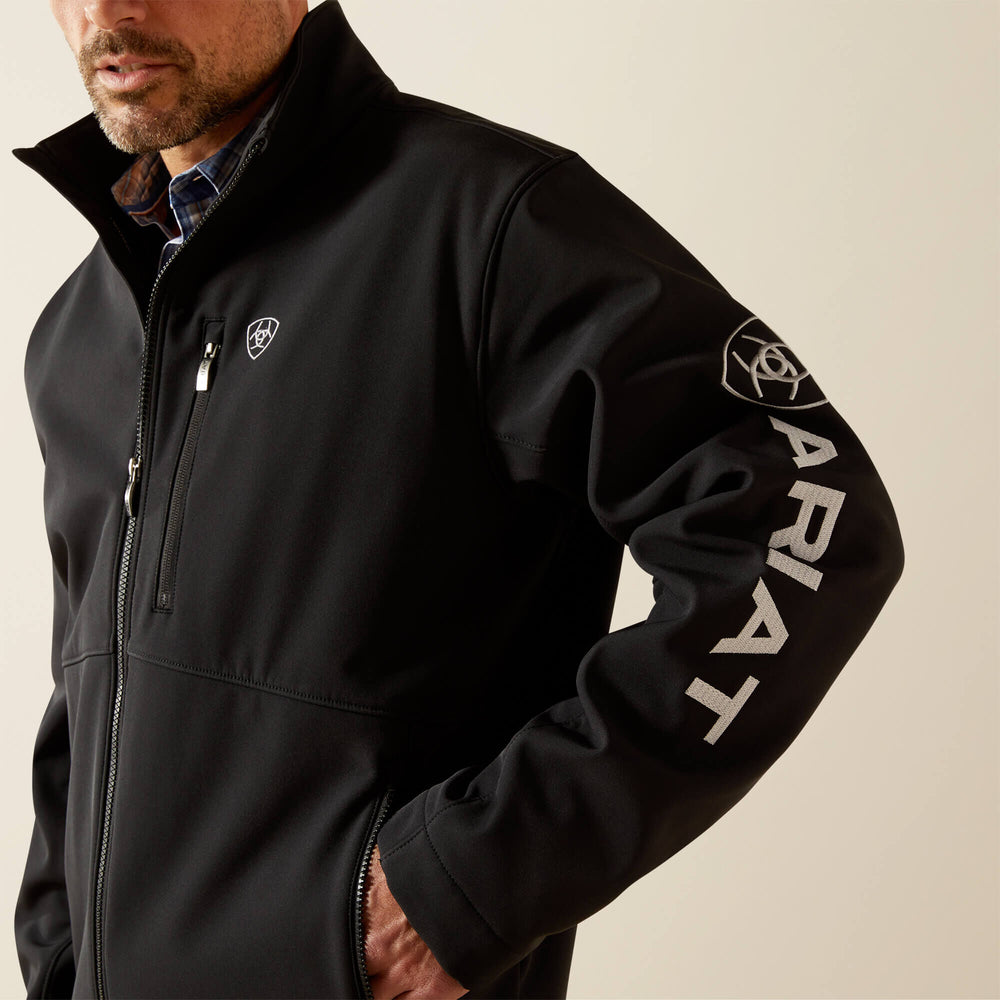 Men Logo Softshell Jacket | Ariat for sale