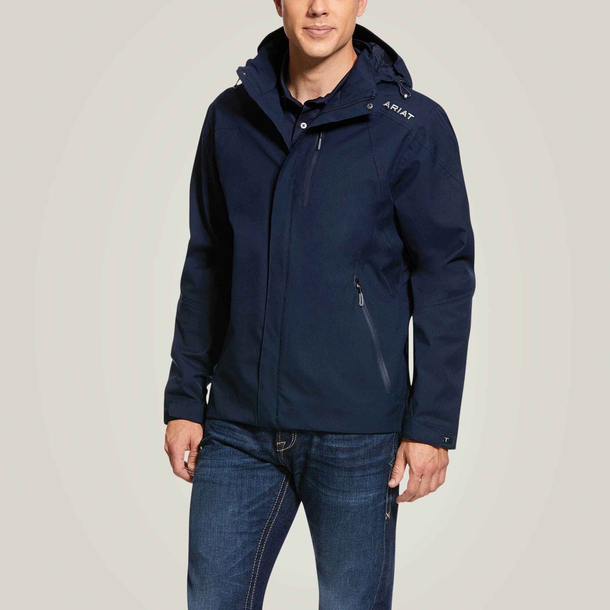 Men Coastal Waterproof Jacket | Ariat