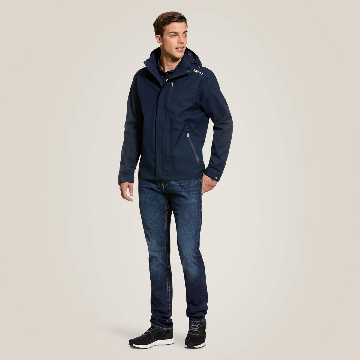 Men Coastal Waterproof Jacket | Ariat
