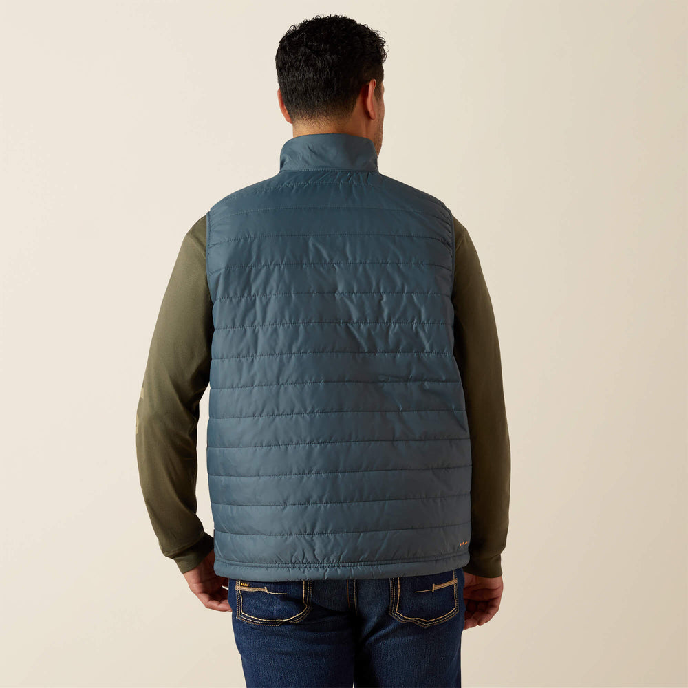 Men Rebar Cordura Ripstop Lightweight Insulated Vest | Ariat us