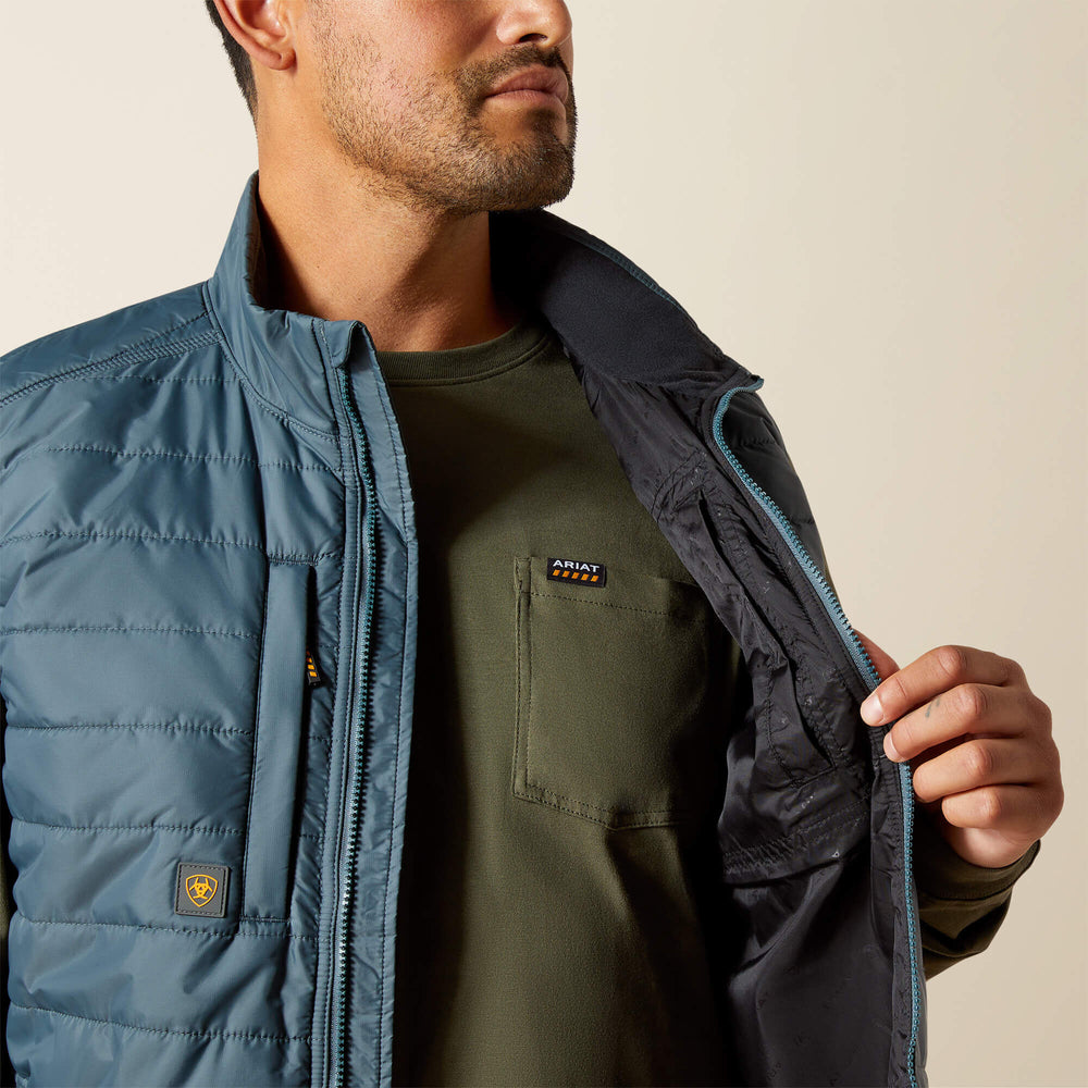 Men Rebar Cordura Ripstop Lightweight Insulated Vest | Ariat us