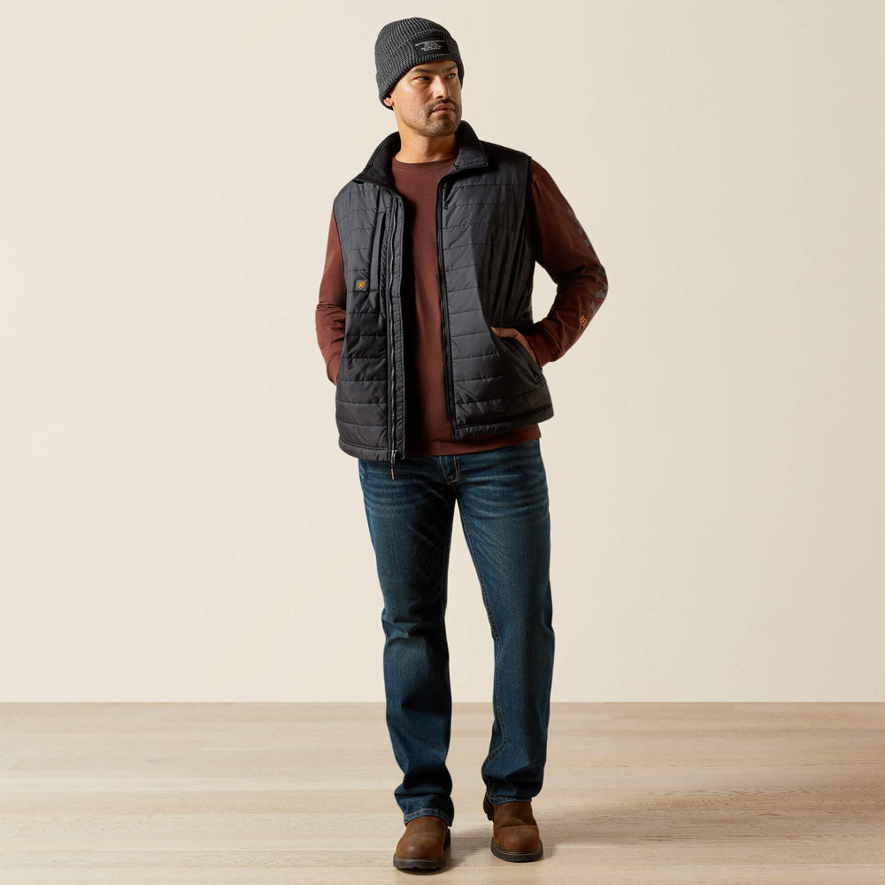 Men Rebar Cordura Ripstop Lightweight Insulated Vest | Ariat near me