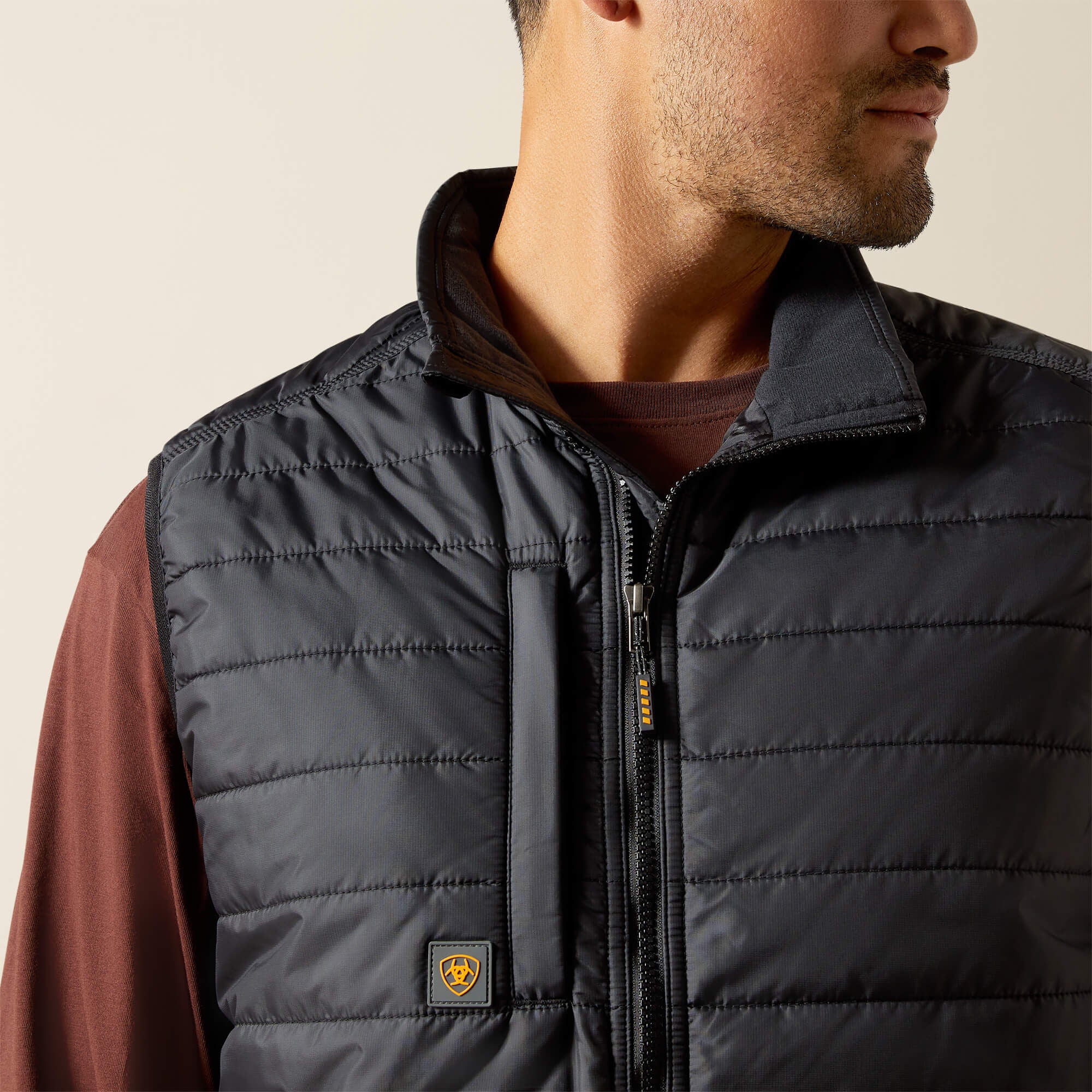 Men Rebar Cordura Ripstop Lightweight Insulated Vest | Ariat near me
