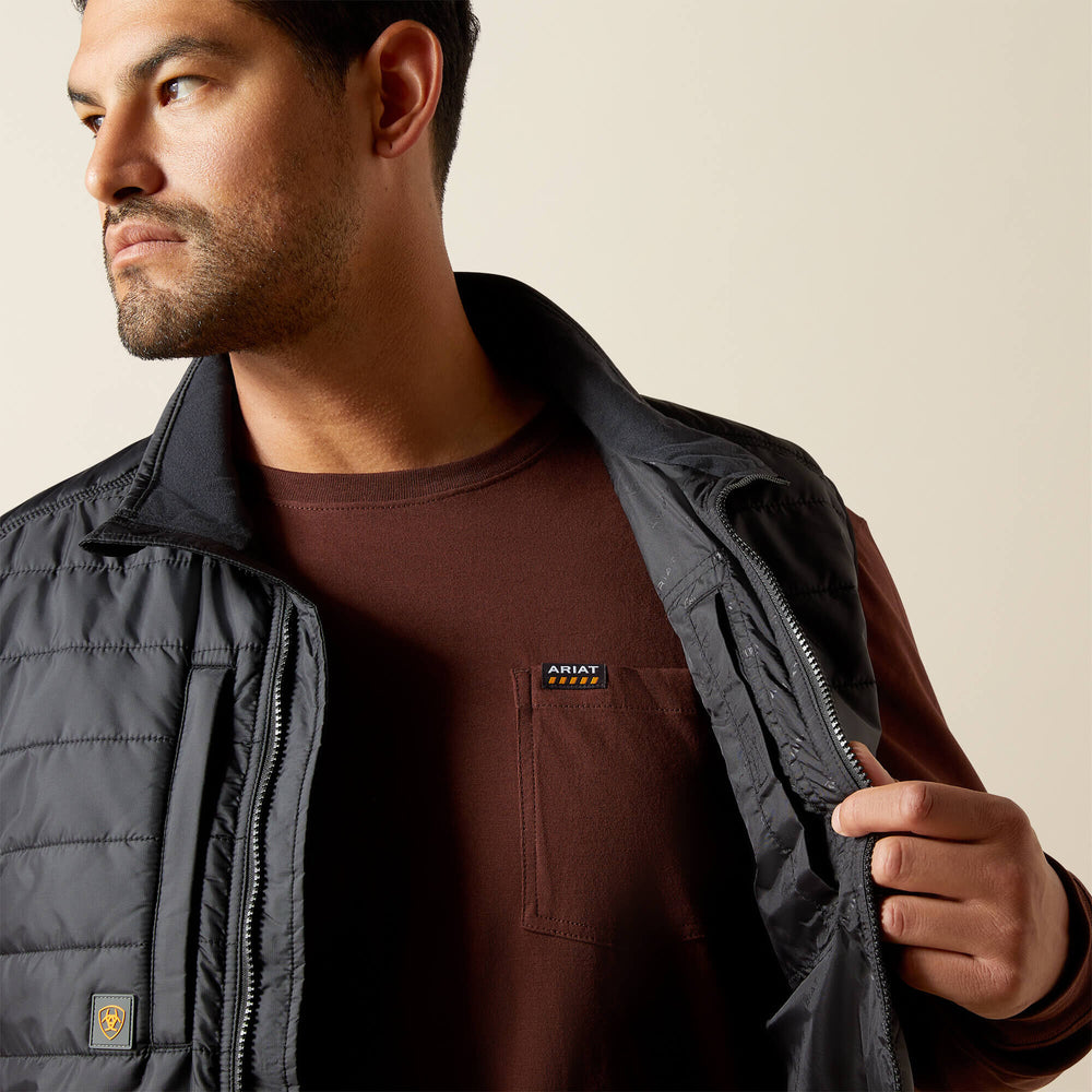 Men Rebar Cordura Ripstop Lightweight Insulated Vest | Ariat near me