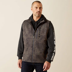Men Patriot Flag Softshell Vest | Ariat Online