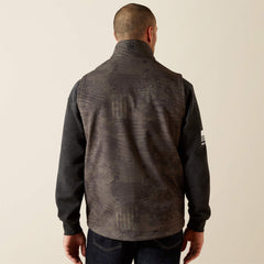 Men Patriot Flag Softshell Vest | Ariat Online