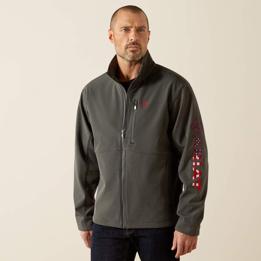 Men Logo Softshell Jacket | Ariat Outlet