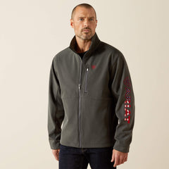 Men Logo Softshell Jacket | Ariat Outlet