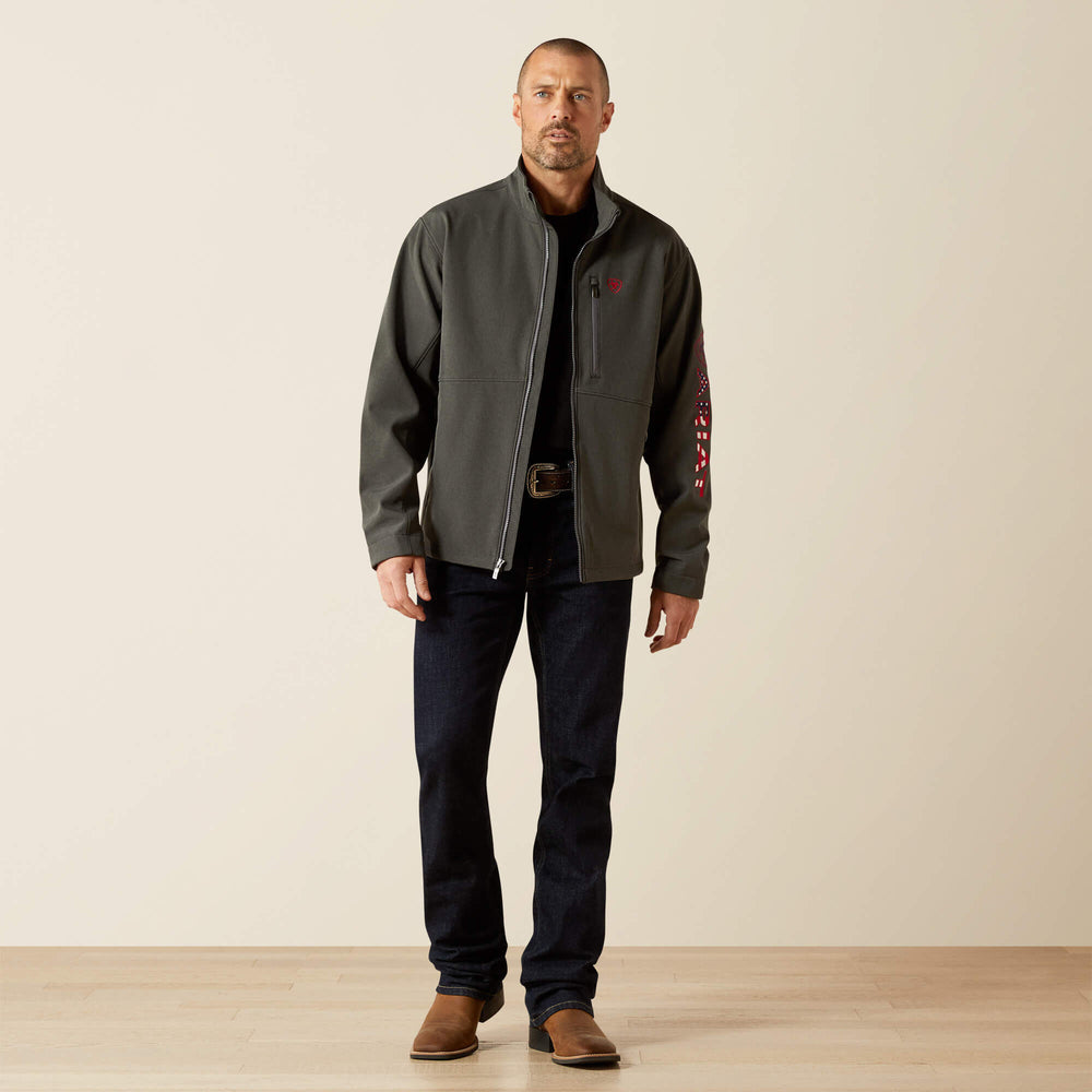 Men Logo Softshell Jacket | Ariat Outlet