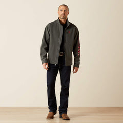 Men Logo Softshell Jacket | Ariat Outlet