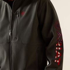 Men Logo Softshell Jacket | Ariat Outlet