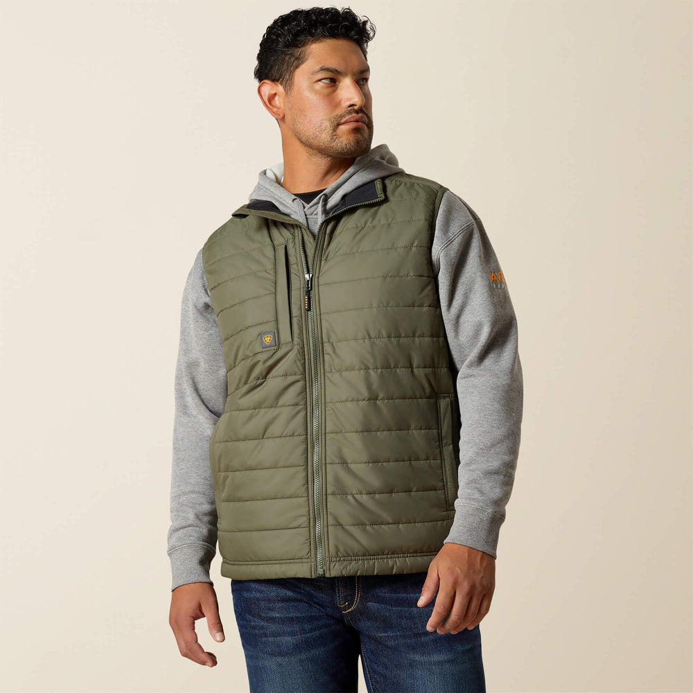Men Rebar Cordura Ripstop Lightweight Insulated Vest | Ariat for sale
